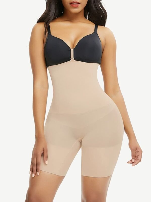 Magic Under Bust Seamless Panty Sheer Mesh Sleek Curves - Afbeelding 2