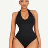 Seamless Hanging Neck Bodysuit Shapewear - Afbeelding 6