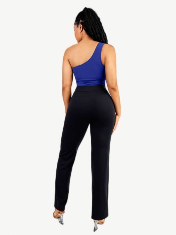 One-Shoulder Waist Sculpting Tummy Control Seamless Body Bodysuit - Afbeelding 7