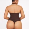 Seamless Hanging Neck Bodysuit Shapewear - Afbeelding 2