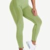 Beautifully Designed Yoga Legging Knit Seamless High Rise - Afbeelding 5