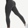 Beautifully Designed Yoga Legging Knit Seamless High Rise - Afbeelding 2