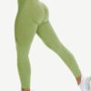 Beautifully Designed Yoga Legging Knit Seamless High Rise - Afbeelding 6
