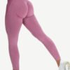 Beautifully Designed Yoga Legging Knit Seamless High Rise - Afbeelding 8
