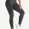 Beautifully Designed Yoga Legging Knit Seamless High Rise - Afbeelding 13