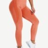 Beautifully Designed Yoga Legging Knit Seamless High Rise