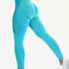 Beautifully Designed Yoga Legging Knit Seamless High Rise - Afbeelding 12