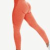 Beautifully Designed Yoga Legging Knit Seamless High Rise - Afbeelding 10