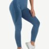 Beautifully Designed Yoga Legging Knit Seamless High Rise - Afbeelding 4