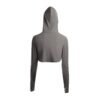 Hooded Neck Detachable Cups Crop Top For Runner - Afbeelding 3