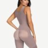 Ultimate Stretch Nude Hooks Crotchless Unpadded Big Size Fajas Bodysuit - Afbeelding 3