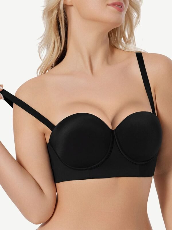 Strong Support Multifunctional Comfortable Breathable Bra - Afbeelding 4