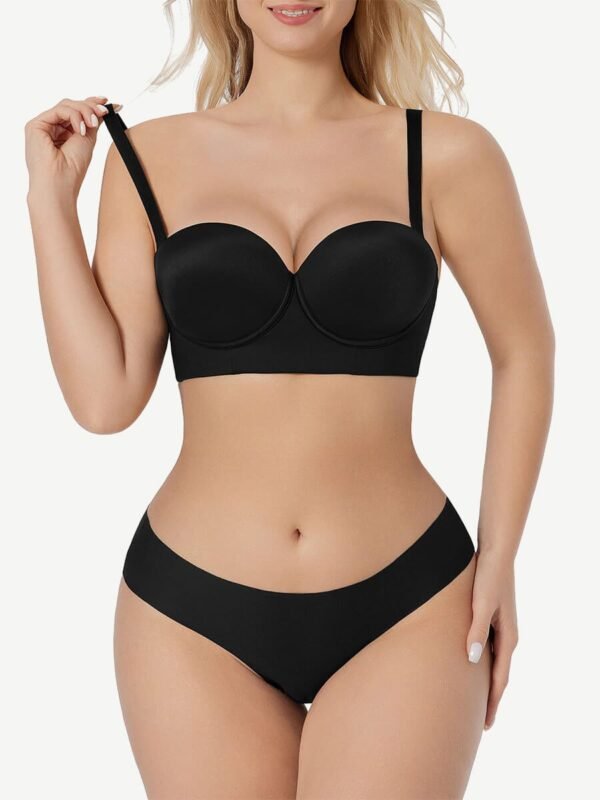 Strong Support Multifunctional Comfortable Breathable Bra - Afbeelding 2