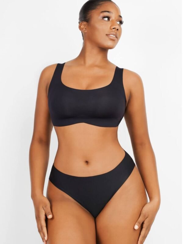 Non-marking and Comfort Bra with Drop Glue Design Supports Gathering Bust - Afbeelding 7