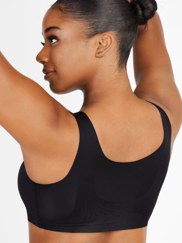 Non-marking and Comfort Bra with Drop Glue Design Supports Gathering Bust - Afbeelding 3