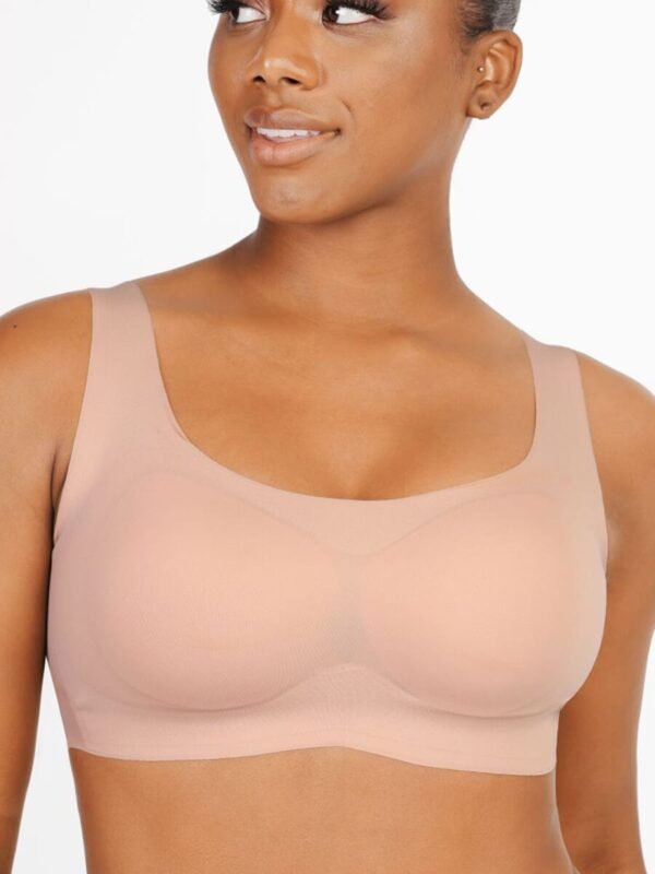 Non-marking and Comfort Bra with Drop Glue Design Supports Gathering Bust - Afbeelding 6