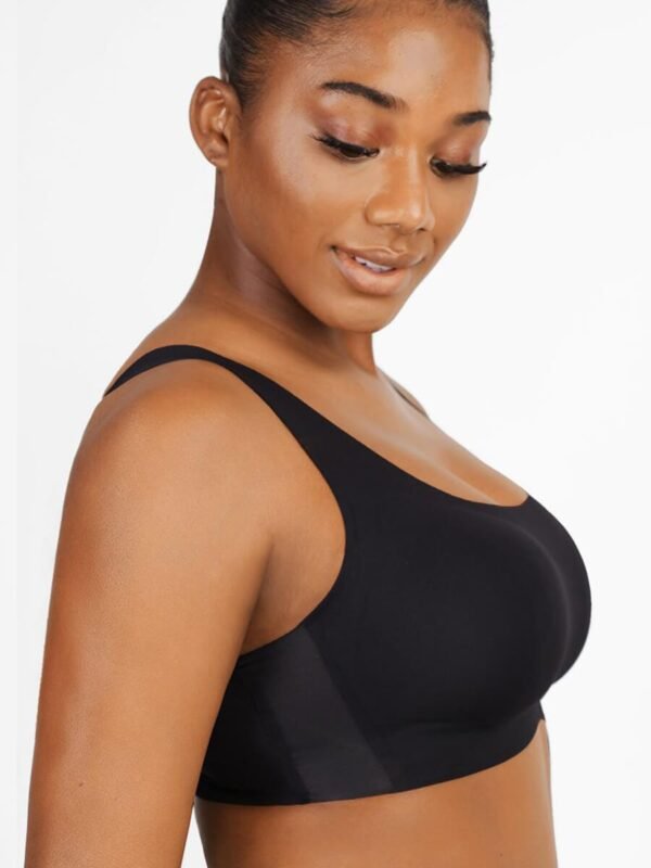Non-marking and Comfort Bra with Drop Glue Design Supports Gathering Bust - Afbeelding 2