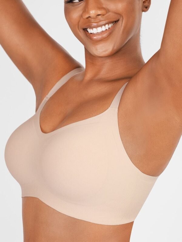 Sexy Seamless Underwear with Shapewear Incorporated Push Up Bra - Afbeelding 8