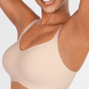Sexy Seamless Underwear with Shapewear Incorporated Push Up Bra