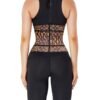 Miracle Zipper African Printing Latex Waist Trainer Slim Waist Colombian Waist T - Afbeelding 3