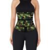 Camo Latex Double Belts Waist Trainer Slimming Tummy - Afbeelding 4