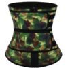 Camo Latex Double Belts Waist Trainer Slimming Tummy - Afbeelding 2