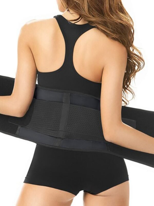 Classic Contour Slimming Latex Sports Waist Cincher - Afbeelding 3