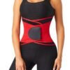 Black 5 Plastic Bones Neoprene Waist Trainer Belt Tummy - Afbeelding 9