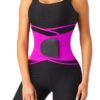 Black 5 Plastic Bones Neoprene Waist Trainer Belt Tummy - Afbeelding 6