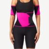 Neoprene Slimming Color Block Waist Trainer Best Tummy - Afbeelding 7