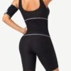 Neoprene Slimming Color Block Waist Trainer Best Tummy - Afbeelding 11