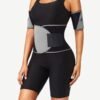 Neoprene Slimming Color Block Waist Trainer Best Tummy - Afbeelding 12