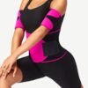 Neoprene Slimming Color Block Waist Trainer Best Tummy - Afbeelding 6