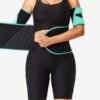 Neoprene Slimming Color Block Waist Trainer Best Tummy - Afbeelding 8