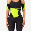 Neoprene Slimming Color Block Waist Trainer Best Tummy - Afbeelding 3