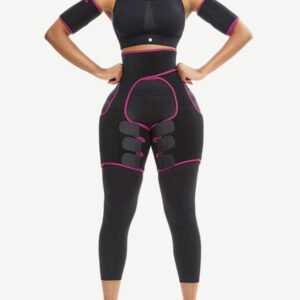 2 Pieces Repel Arm Shaper Black Neoprene Ultimate Stretch