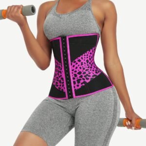 Black 11 Steel Bones Neoprene Waist Trainer Weight Loss