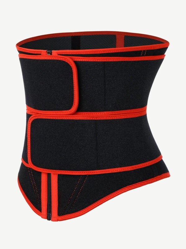Post Surgery Neoprene Double Belts Waist Trainer Slimming Belly - Afbeelding 3