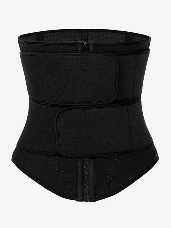 Post Surgery Neoprene Double Belts Waist Trainer Slimming Belly - Afbeelding 4