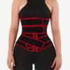 Flatten Tummy Neoprene Zip Three-Belt Waist Trainer - Afbeelding 7