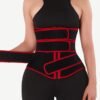 Flatten Tummy Neoprene Zip Three-Belt Waist Trainer - Afbeelding 2