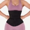 Flatten Tummy Neoprene Zip Three-Belt Waist Trainer - Afbeelding 4