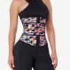 Shaping Camo Print Latex Waist Trainer Sling-Belt Fat Burner - Afbeelding 3