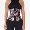 Shaping Camo Print Latex Waist Trainer Sling-Belt Fat Burner - Afbeelding 5