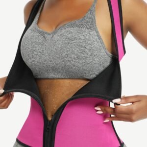 Neoprene Waist Trainer Vest With Front Zipper Wholesale Online
