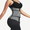 6 Steel Bones Waist Trainer With Belt Slimming Belly - Afbeelding 4