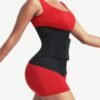 6 Steel Bones Waist Trainer With Belt Slimming Belly - Afbeelding 5