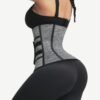 6 Steel Bones Waist Trainer With Belt Slimming Belly - Afbeelding 2