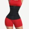6 Steel Bones Waist Trainer With Belt Slimming Belly