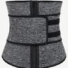 7 Steel Bones Queen Size Neoprene Waist Cincher Fat Burning - Afbeelding 3